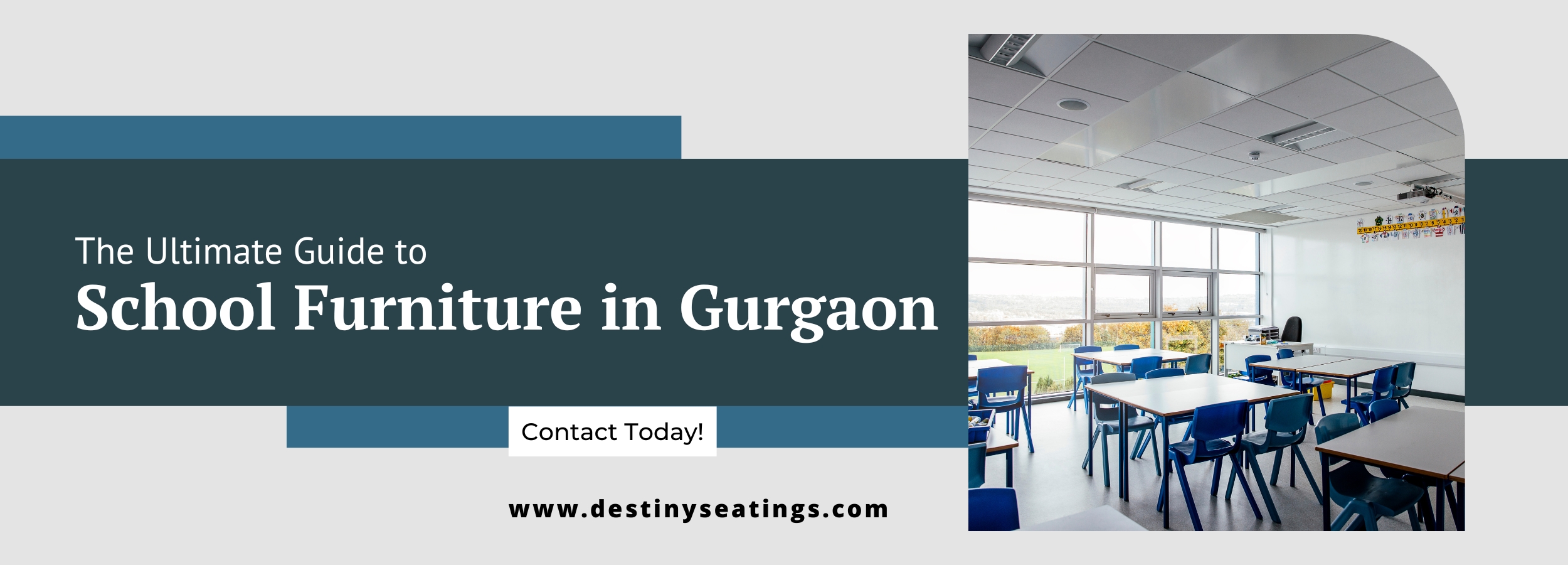 The Ultimate Guide to School Furniture in Gurgaon Office Tables